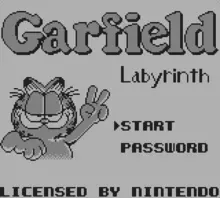 Image n° 3 - screenshots  : Garfield Labyrinth